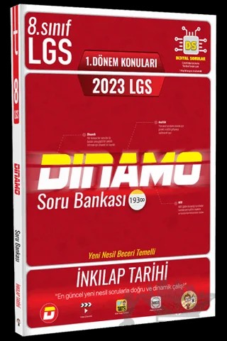 LGS 1. Dönem İnkılap Tarihi Dinamo Soru Bankası – Kolektif – Tonguç Akademi kitap kapağı
