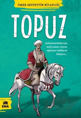 Topuz – Ömer Seyfettin – Ema Kitap kitap kapağı