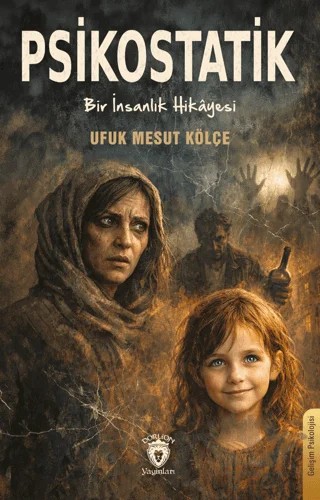 Psikostatik - Bir İnsalık Hikayesi – Ufuk Mesut Kölçe – Dorlion Yayınları kitap kapağı