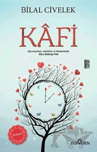 Kafi – Bilal Civelek – Yediveren Yayınları kitap kapağı