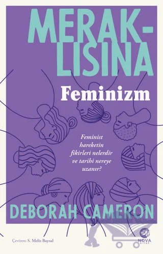 Meraklısına Feminizm – Deborah Cameron – Nova Kitap kitap kapağı