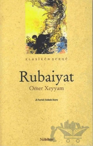 Rubaiyat – Ömer Hayyam – Nubihar Yayınları kitap kapağı