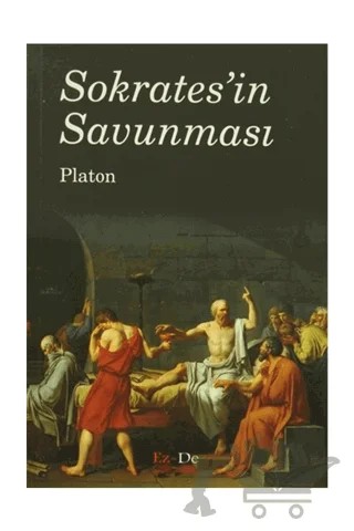 Sokrates'in Savunması – Platon (Eflatun) – Ez - De Yayınları kitap kapağı