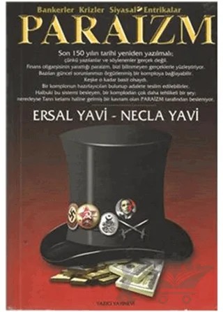 Paraizm – Ersal Yavi – Yazıcı Yayınevi kitap kapağı