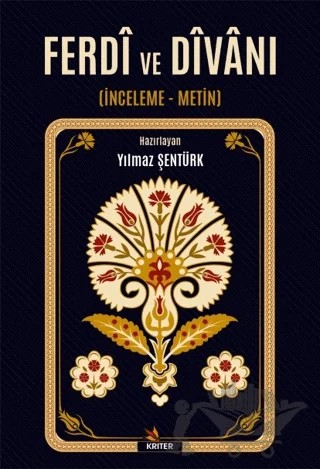 Ferdi ve Dîvanı – Yılmaz Şentürk – Kriter Yayınları kitap kapağı