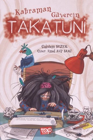 Kahraman Güvercin Takatuni – Çiğdem Sezer – Top Yayıncılık kitap kapağı