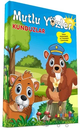 Mutlu Yüzler - Kunduzlar – Kolektif – Artenino Yayıncılık kitap kapağı