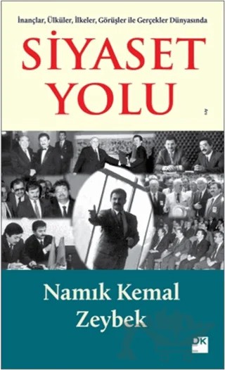 Siyaset Yolu – Namık Kemal Zeybek – Doğan Kitap kitap kapağı