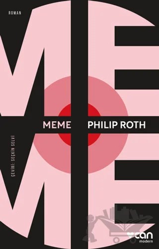 Meme – Philip Roth – Can Yayınları kitap kapağı