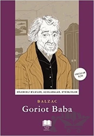 Goriot Baba – Honore de Balzac – Antik Kitap kitap kapağı