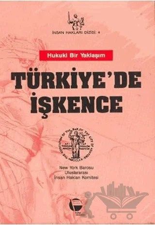 Türkiye'de İşkence – Kolektif – Belge Yayınları kitap kapağı