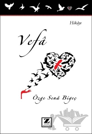 Vefa – Özge Sena Bigeç – Zinde Yayıncılık kitap kapağı