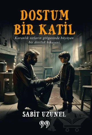 Dostum Bir Katil – Sabit Uzunel – Doksan Dokuz Yayınları kitap kapağı