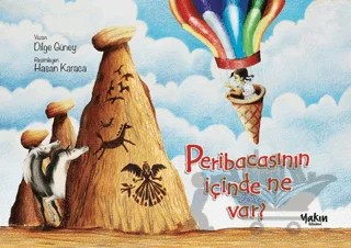 Peribacasının İçinde Ne Var? – Dilge Güney – Yakın Kitabevi kitap kapağı