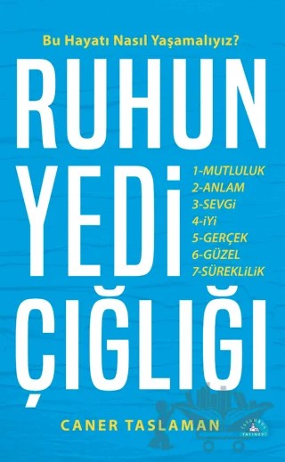 Ruhun Yedi Çığlığı – Caner Taslaman – İstanbul Yayınevi kitap kapağı