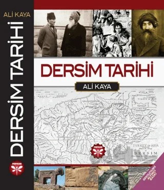 Dersim Tarihi – Ali Kaya – Pervane Yayınevi kitap kapağı