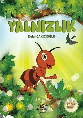 Yalnızlık – Erdal Çakıcıoğlu – Nemesis Kitap kitap kapağı