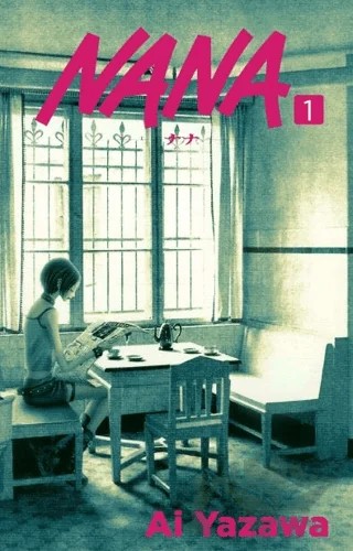 Nana Cilt 1 – Ai Yazawa – Marmara Çizgi kitap kapağı