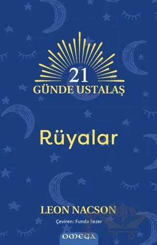 21 Günde Ustalaş - Rüyalar – Leon Nacson – Omega kitap kapağı