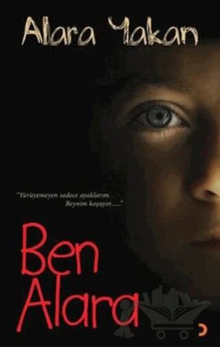 Ben Alara – Alara Yakan – Cinius Yayınları kitap kapağı