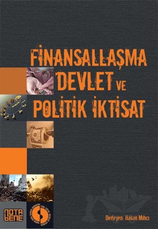 Finansallaşma, Devlet ve Politik İktisat – Kolektif – Nota Bene Yayınları kitap kapağı