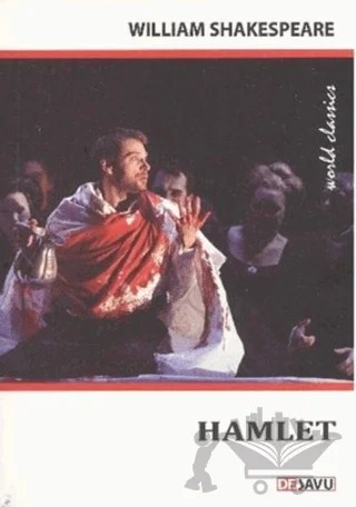 Hamlet – William Shakespeare – Dejavu Publishing kitap kapağı