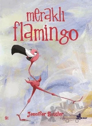Meraklı Flamingo – Jennifer Sattler – Çınar Yayınları kitap kapağı