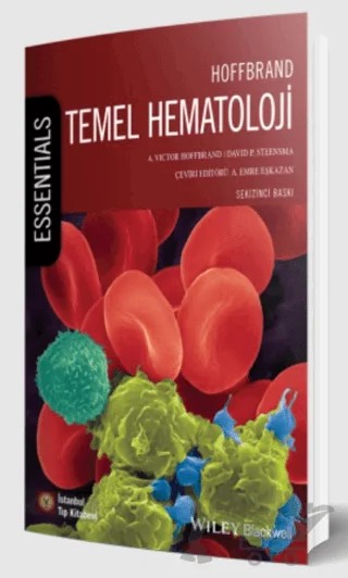 Hoffbrand Temel Hematoloji – Kolektif – İstanbul Tıp Kitabevi kitap kapağı