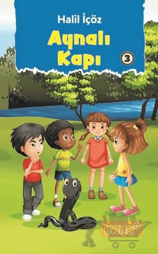 Aynalı Kapı 3 – Halil İçöz – Bando Yayınları kitap kapağı