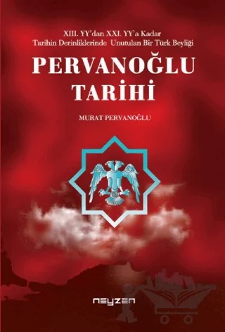 Pervanoğlu Tarihi – Murat Pervanoğlu – Neyzen Kitap kitap kapağı
