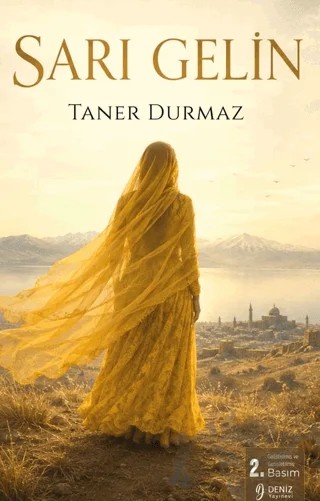 Sarı Gelin – Taner Durmaz – Deniz Yayınevi kitap kapağı