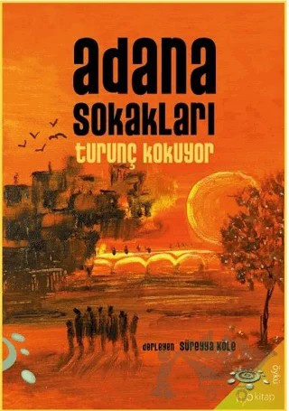 Adana Sokakları Turunç Kokuyor – Kolektif – h2o Kitap kitap kapağı
