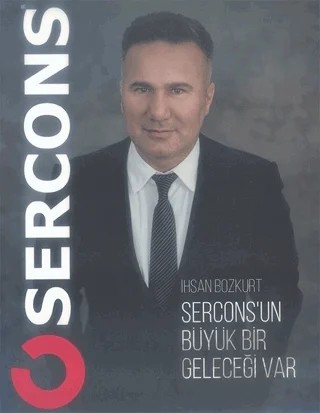 Sercons'un Büyük Bir Geleceği Var – İhsan Bozkurt – Cinius Yayınları kitap kapağı