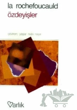 Özdeyişler – La Rochefoucauld – Varlık Yayınları kitap kapağı