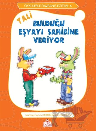 Tali Bulduğu Eşyayı Sahibine Veriyor – Berrin Göncü Işıkoğlu – Nesil Çocuk Yayınları kitap kapağı