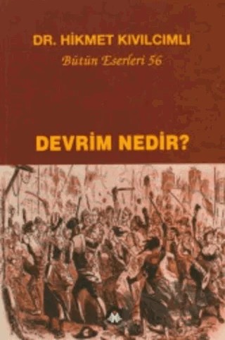 Devrim Nedir? – Hikmet Kıvılcımlı – Sosyal İnsan Yayınları kitap kapağı