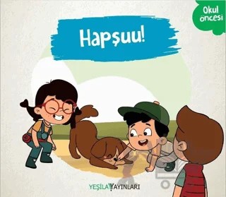 Hapşuu! – Kolektif – Yeşilay Yayınları kitap kapağı