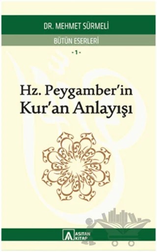 Hz. Peygamber'in Kur'an Anlayışı – Mehmet Sürmeli – Asitan Yayınları kitap kapağı