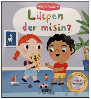 Büyük Adımlar – Lütfen Der Misin? – Kolektif – Yapı Kredi Yayınları kitap kapağı