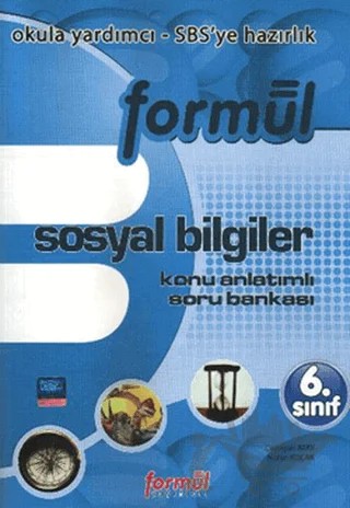 6. Sınıf Sosyal Bilgiler Konu Anlatımlı Soru Bankası – Çağlayan Atay – Formül Yayınları kitap kapağı