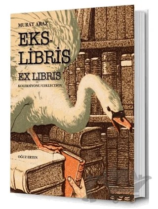 Murat Araz Exlibris Koleksiyonu – Oğuz Erten – On Sekiz Yayınları kitap kapağı