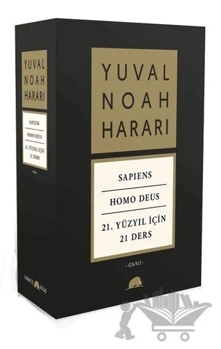 Yuval Noah Harari Seti – Yuval Noah Harari – Kolektif Kitap kitap kapağı