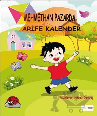 Mehmet Pazarda – Arife Kalender – Neziher Yayınları kitap kapağı