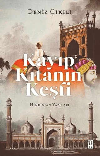 Kayıp Kıtanın Keşfi – Deniz Çıkılı – Ketebe Yayınları kitap kapağı