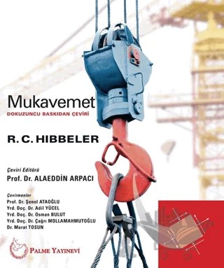 Mukavemet – R. C. Hibbeler – Palme Yayıncılık kitap kapağı