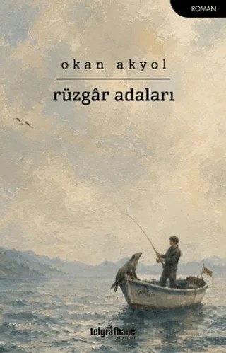 Rüzgar Adaları – Telgrafhane Yayınları kitap kapağı