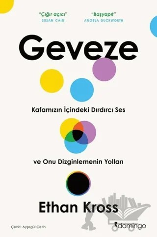 Geveze – Ethan Kross – Domingo Yayınevi kitap kapağı