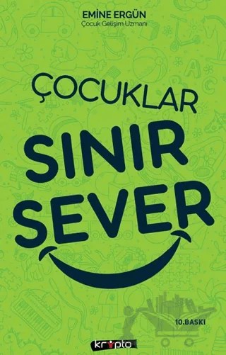 Çocuklar Sınır Sever – Emine Ergün – Kripto Basım Yayın kitap kapağı