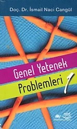 Genel Yetenek Problemleri – İsmail Naci Cangül – Nobel Yayın kitap kapağı