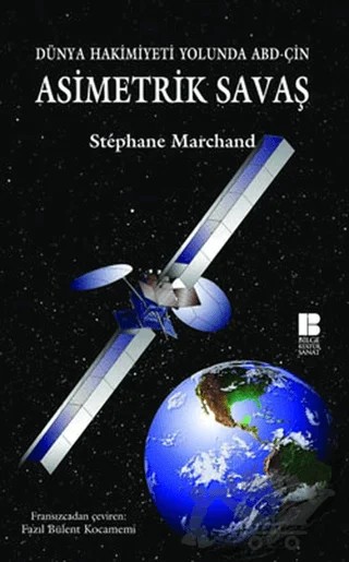 Asimetrik Savaş – Stephane Marchand – Bilge Kültür Sanat kitap kapağı